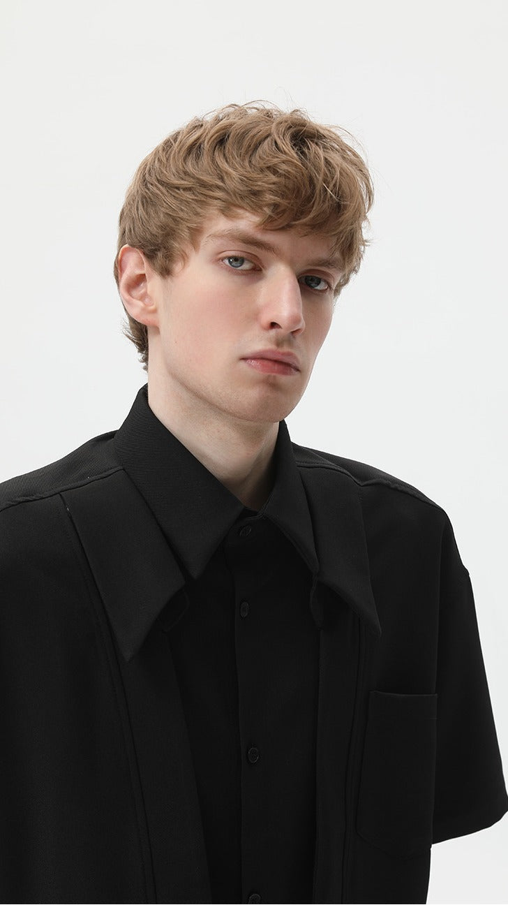 Double Collar Shirt