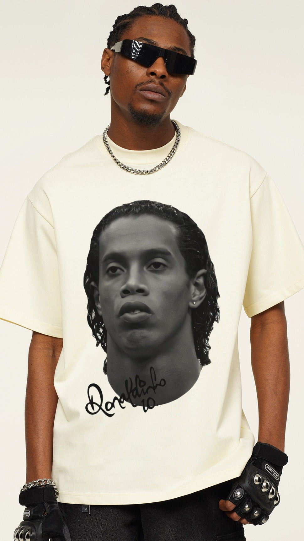 Ronaldinho Vintage Heavy Tee