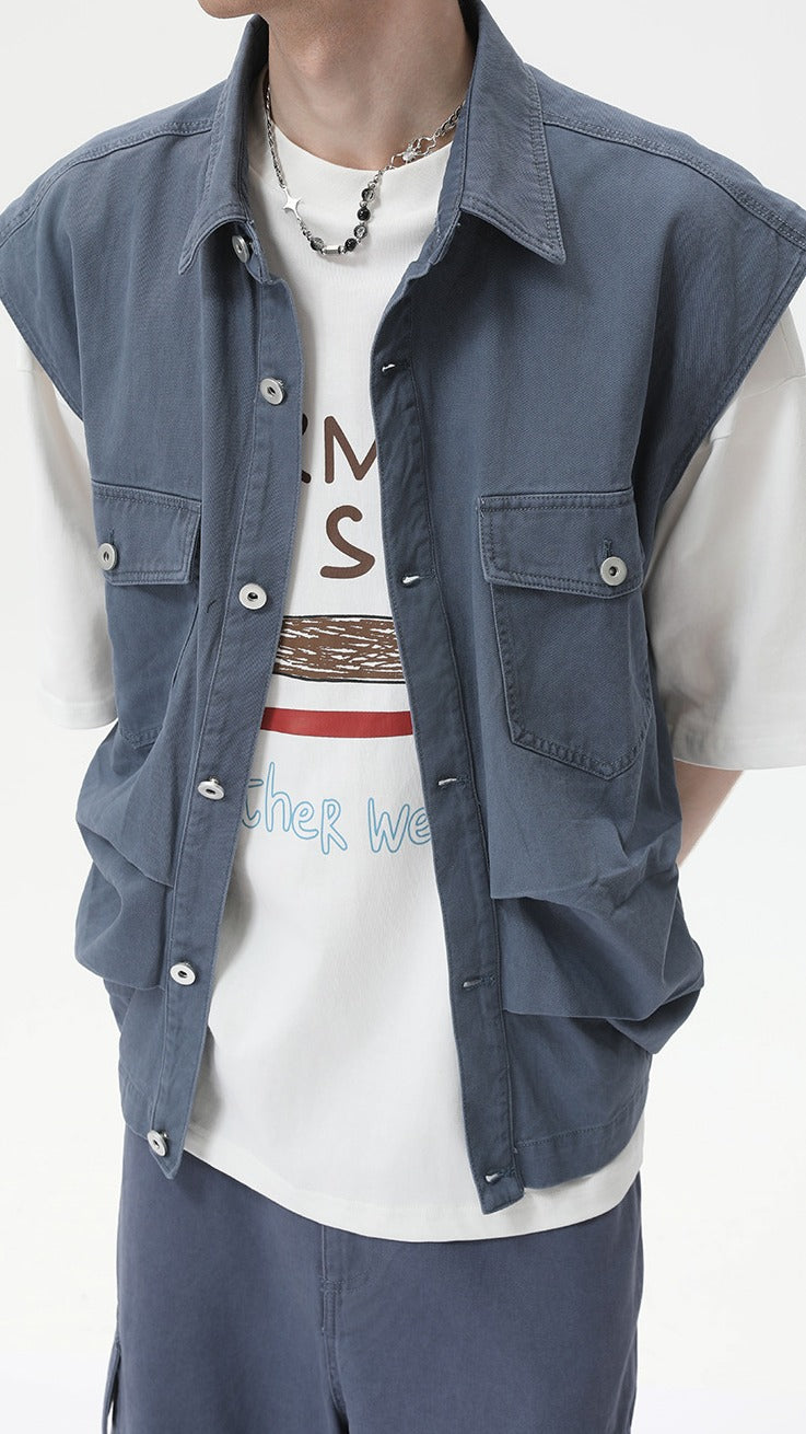 Rogue Utility Sleeveless Vest