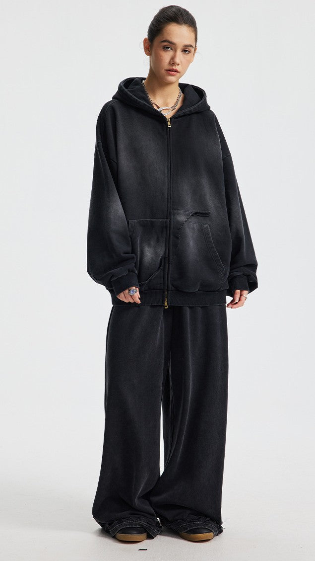 Split Pocket Hoodie