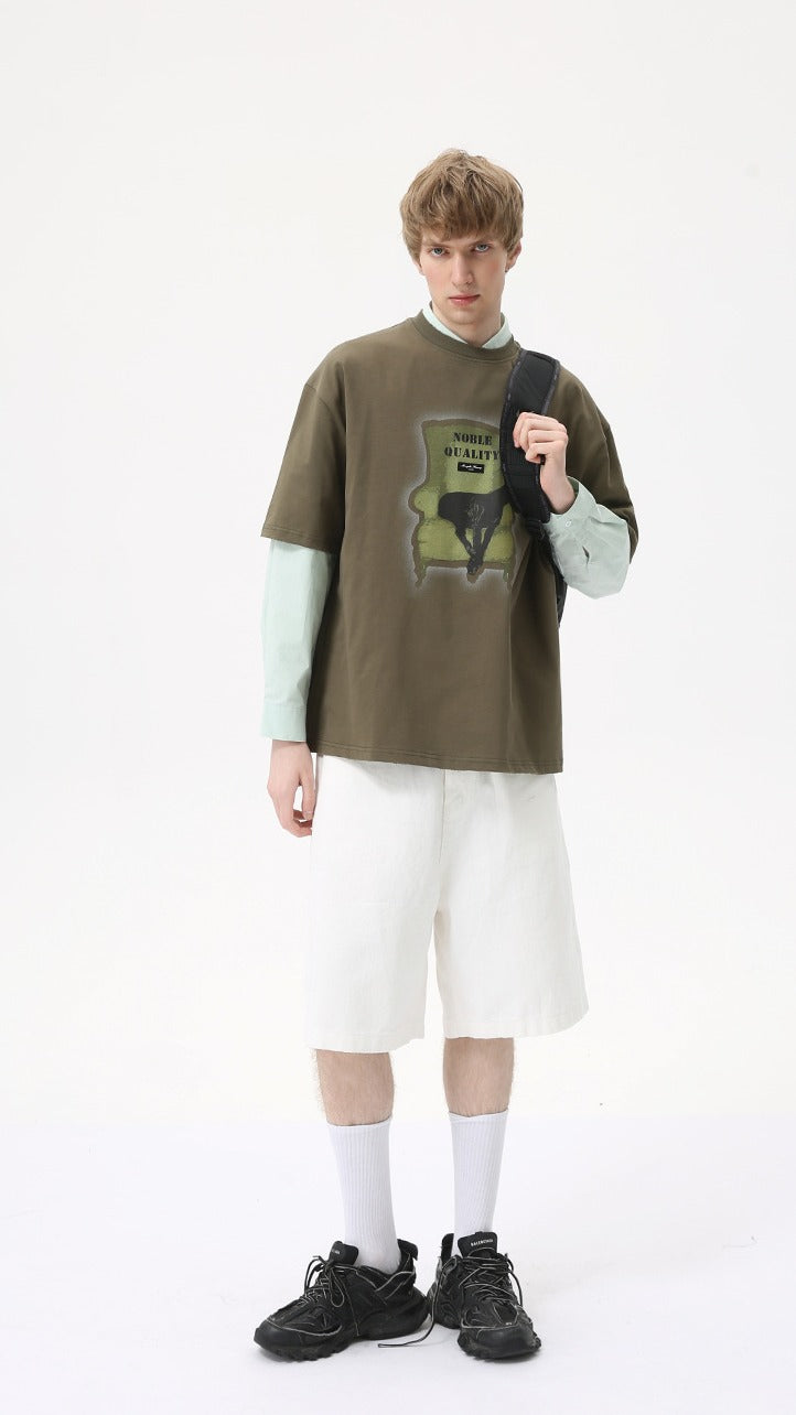 Retro Pup Street Tee