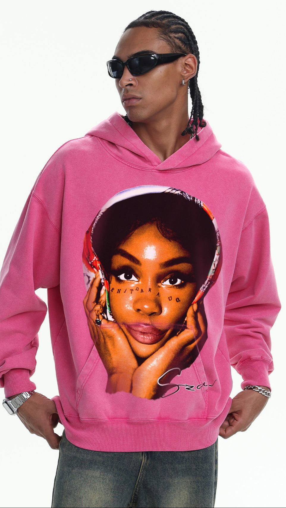 SZA Vintage Heavy Hoodie