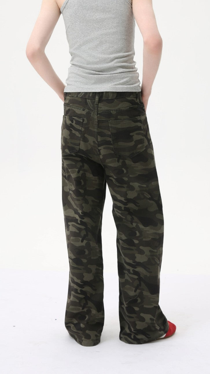 Street Camouflage Denim