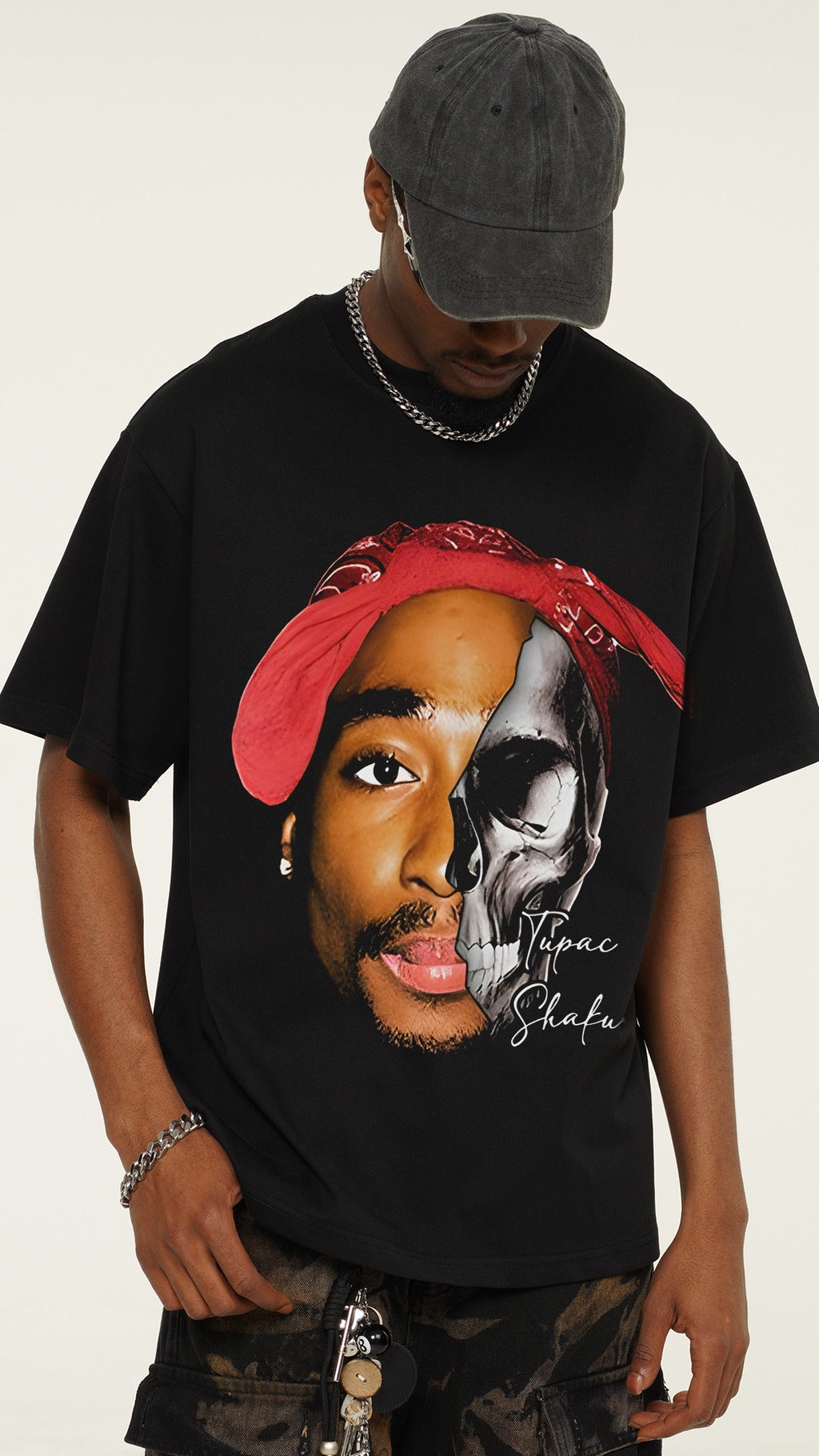 Tupac Vintage Street Tee