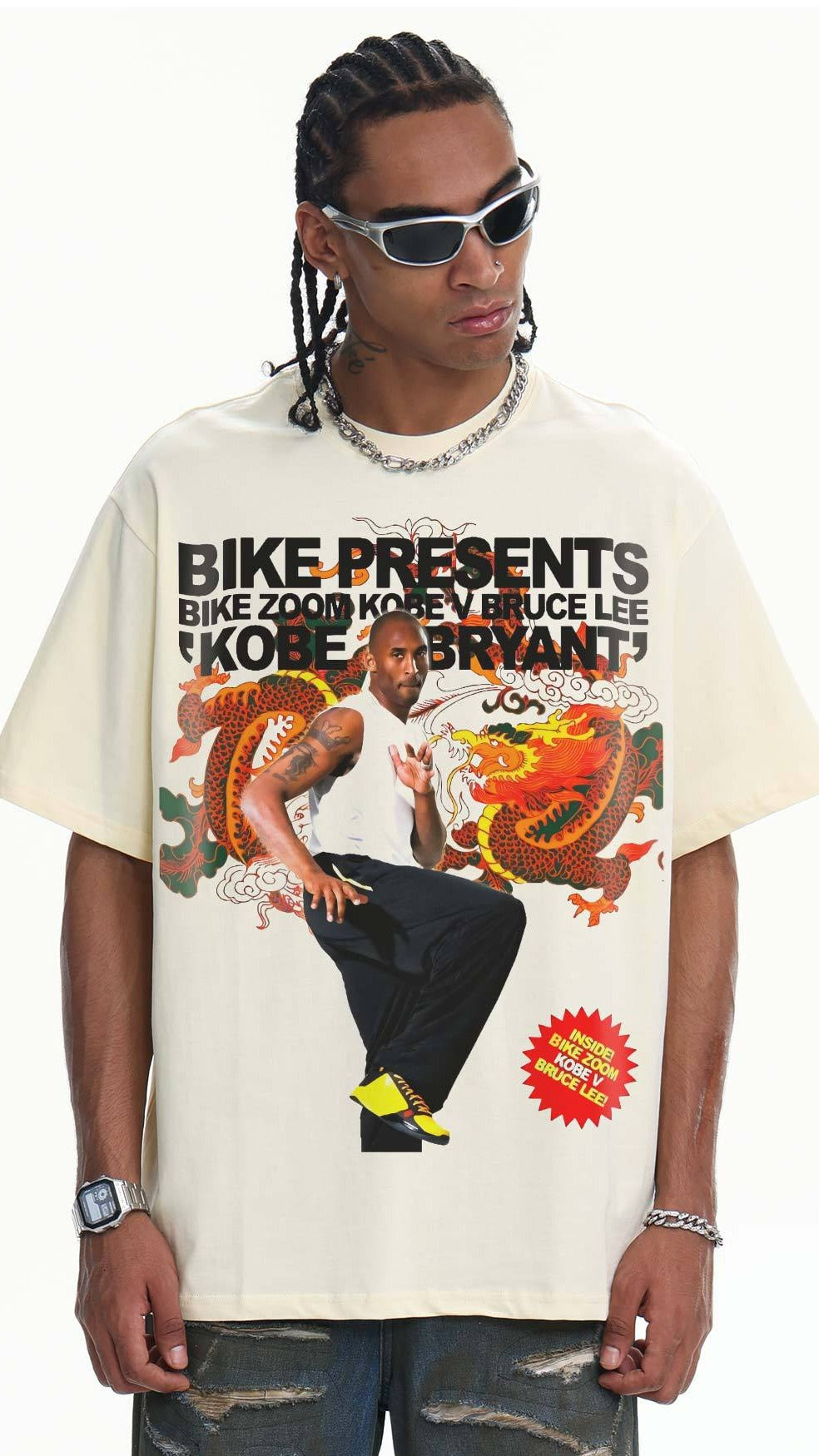 Mamba Dragon Tee