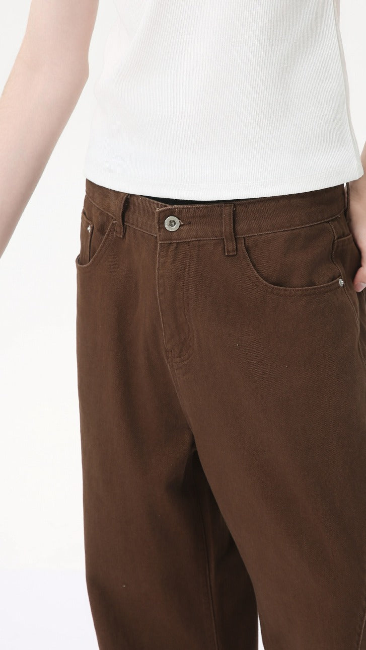 Metro Flex Classic Straight Jeans