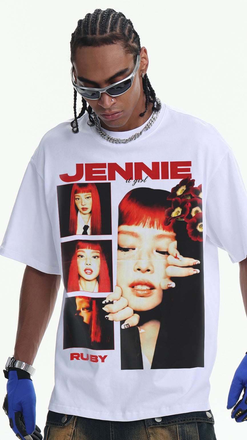 Jennie Washed Heavy Tee