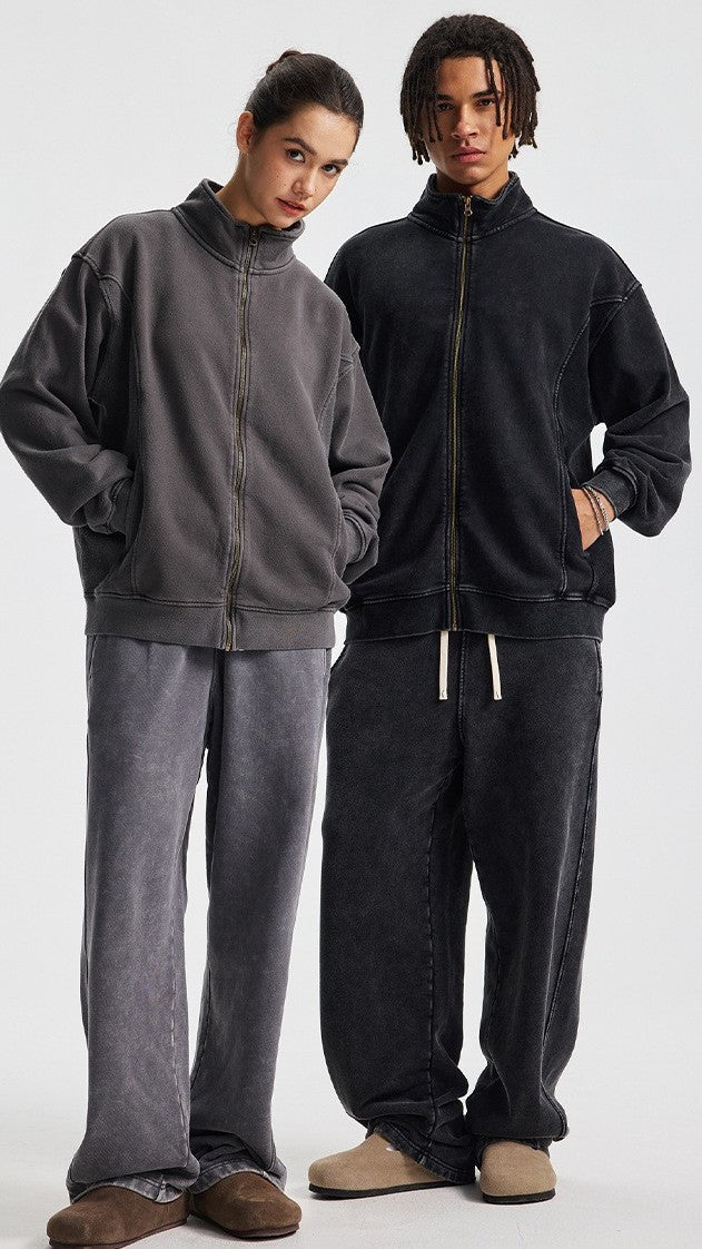 Mistline Zip Hoodie