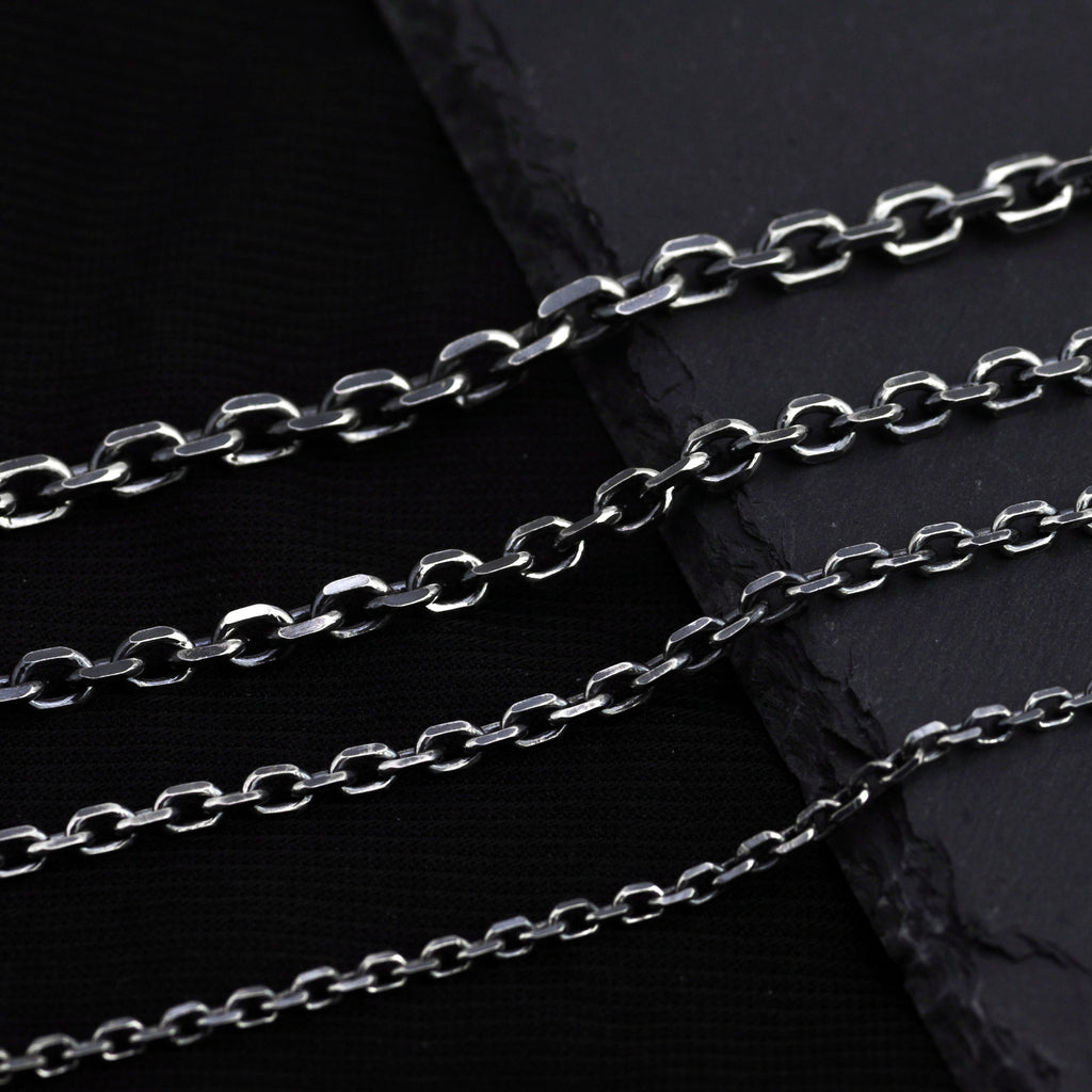 %92.5 Heritage Silver Chain Necklace
