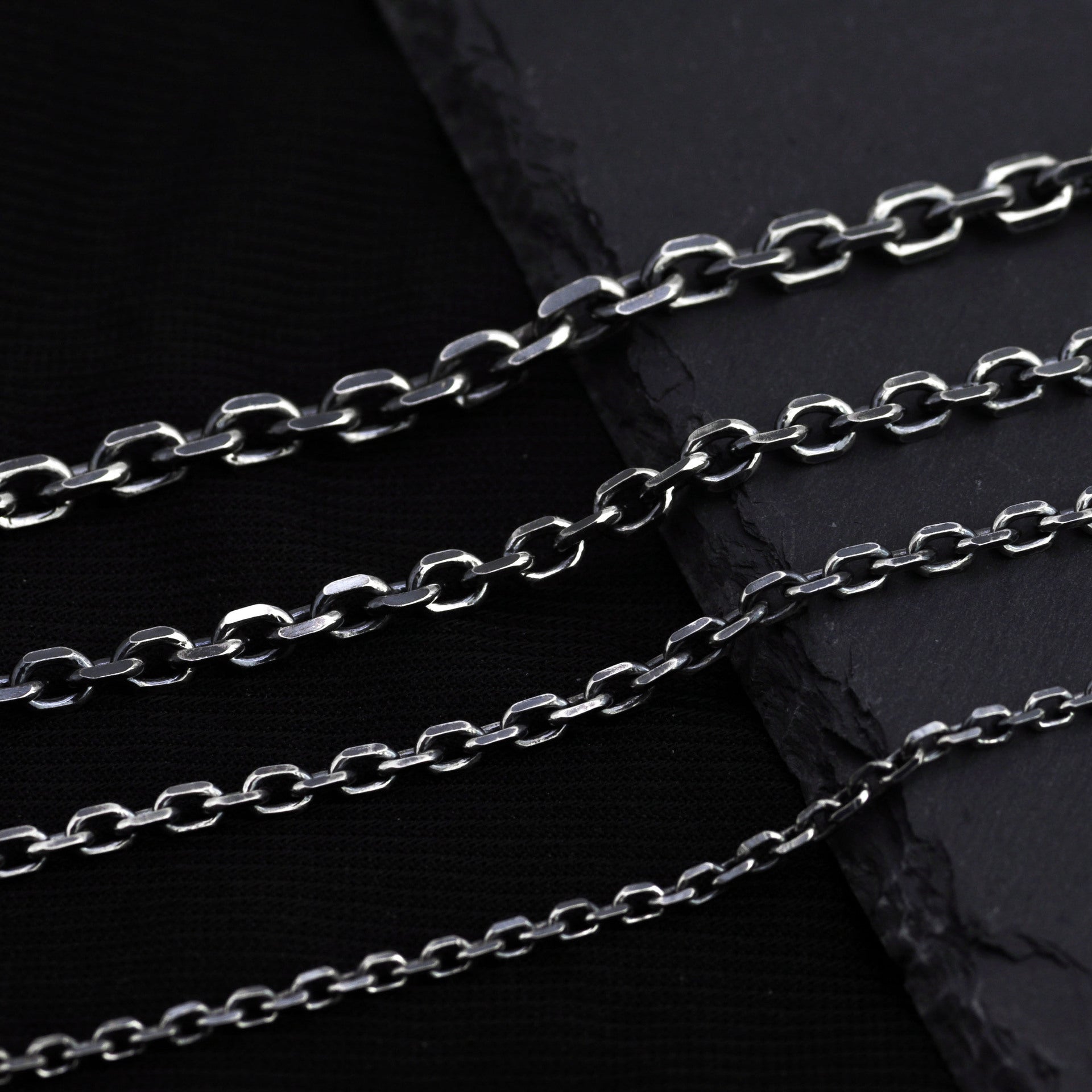 %92.5 Heritage Silver Chain Necklace