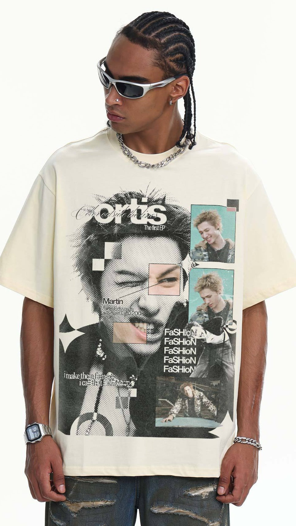 Cortis Martin Vintage Tee