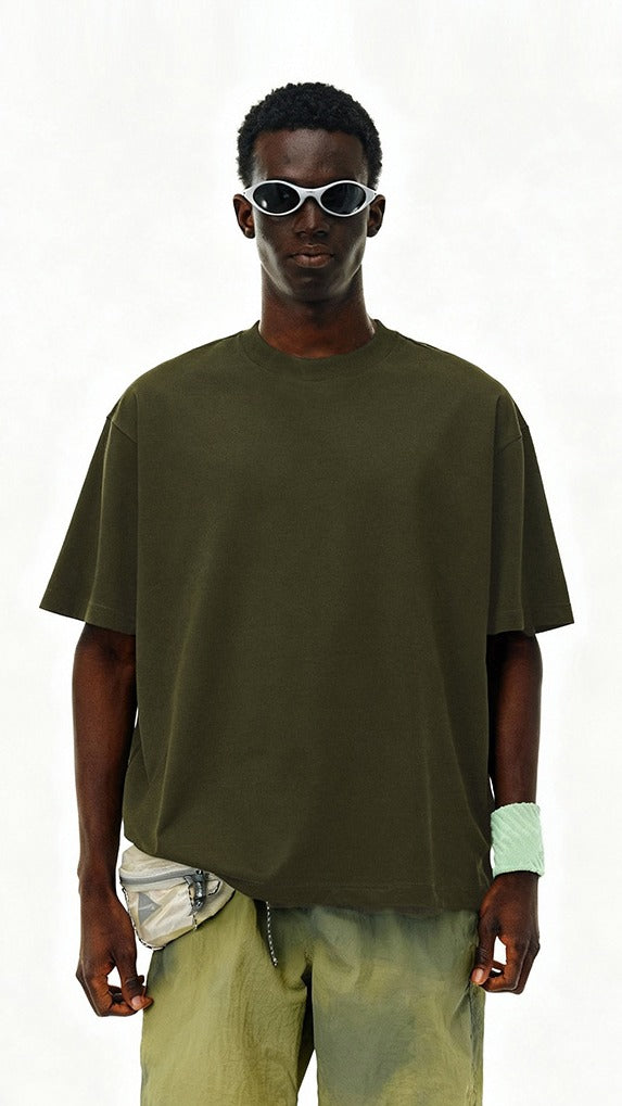 Swamp Green Heavyweight Tee