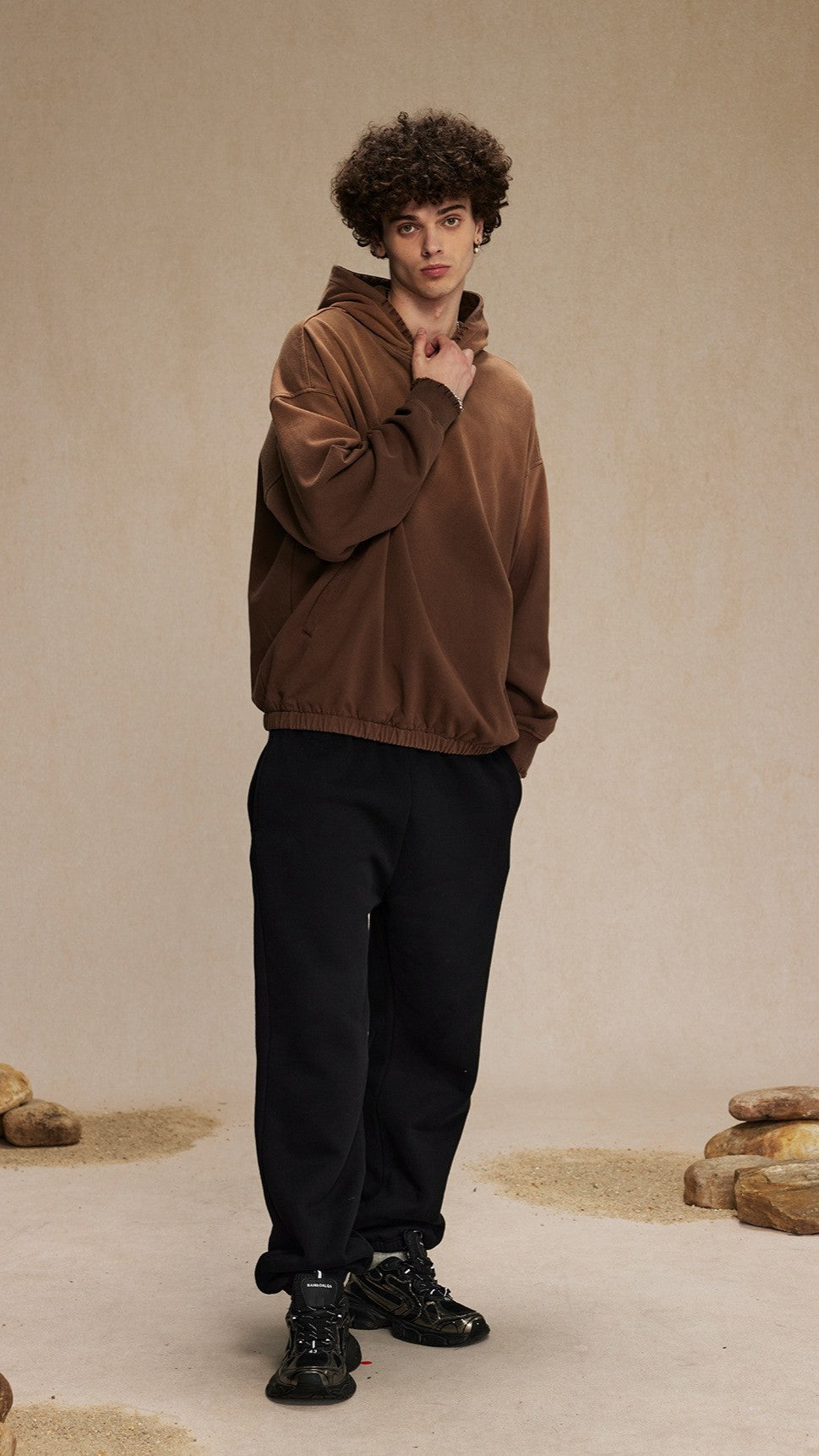 Heritage Fade Oversized Hoodie