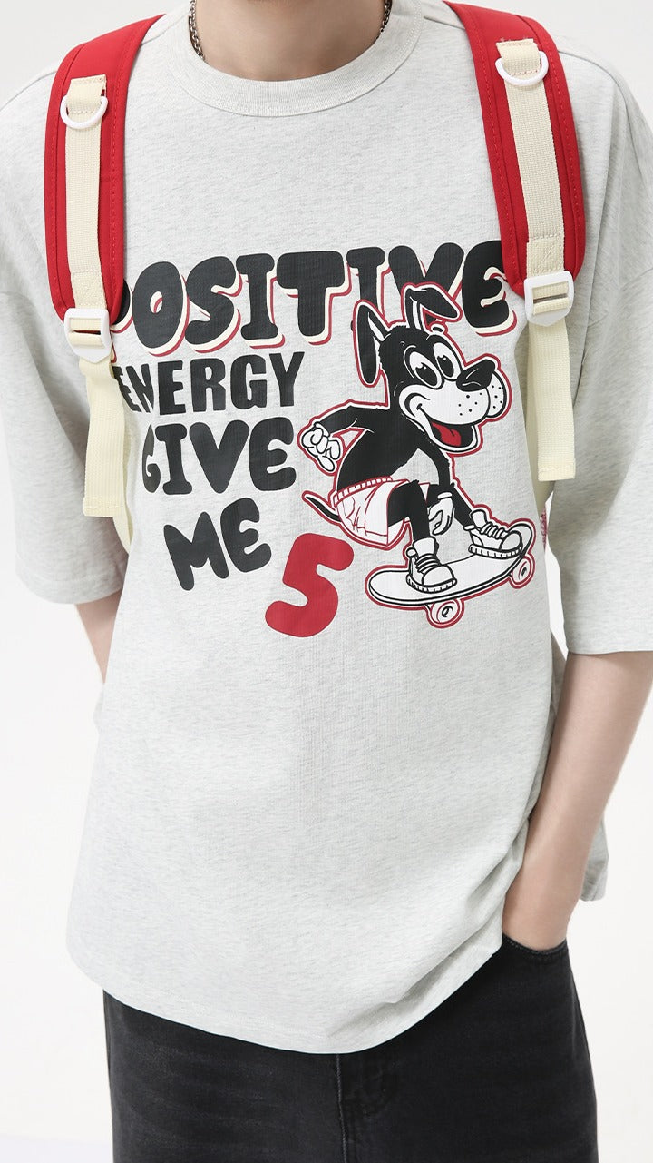 Script Positive Energy Tee