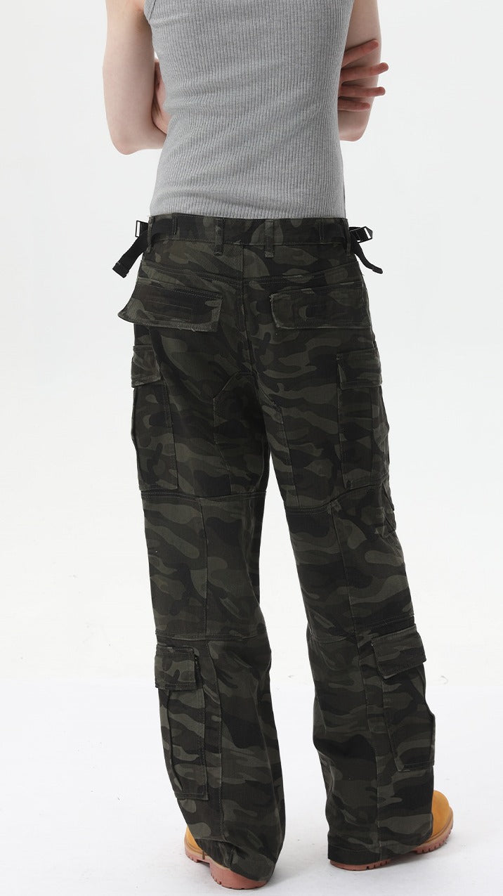 Camo Carpenter Jeans