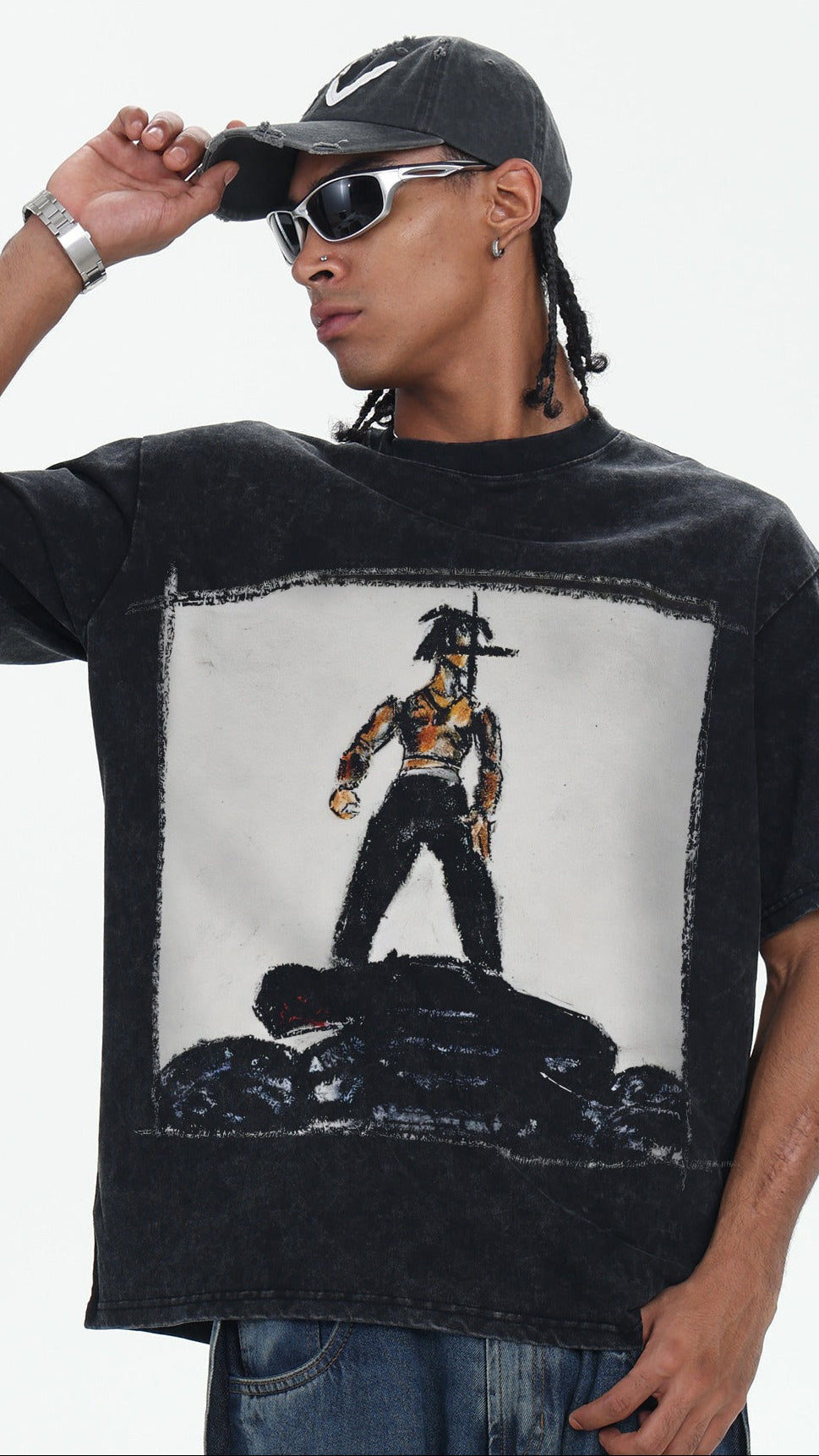 Retro Graffiti Tee