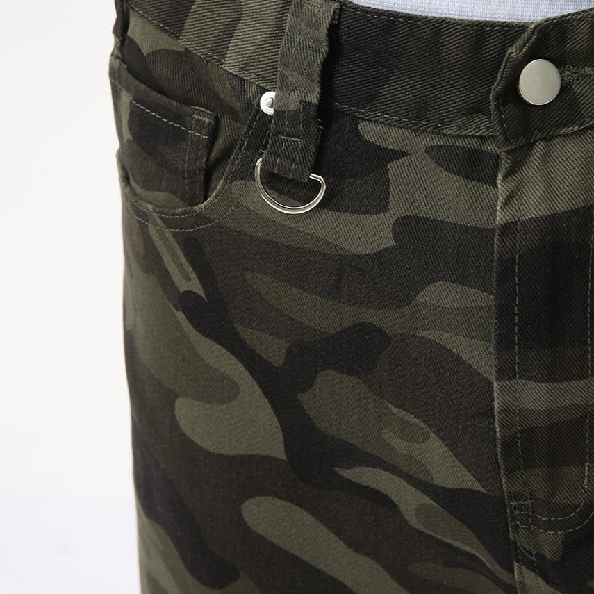 Street Camouflage Denim