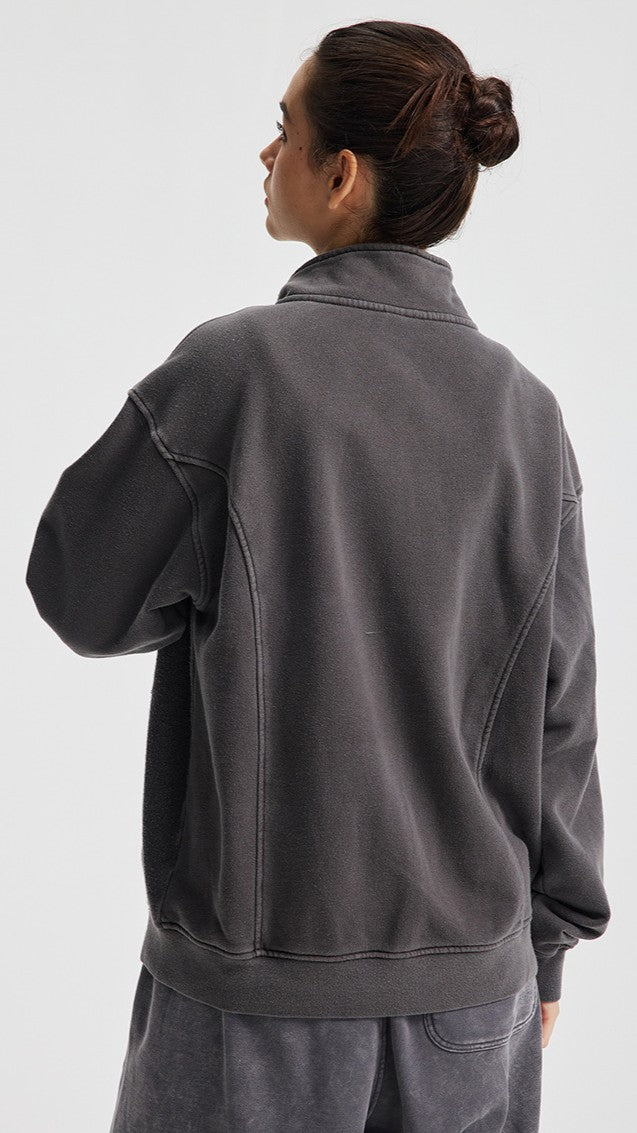 Mistline Zip Hoodie