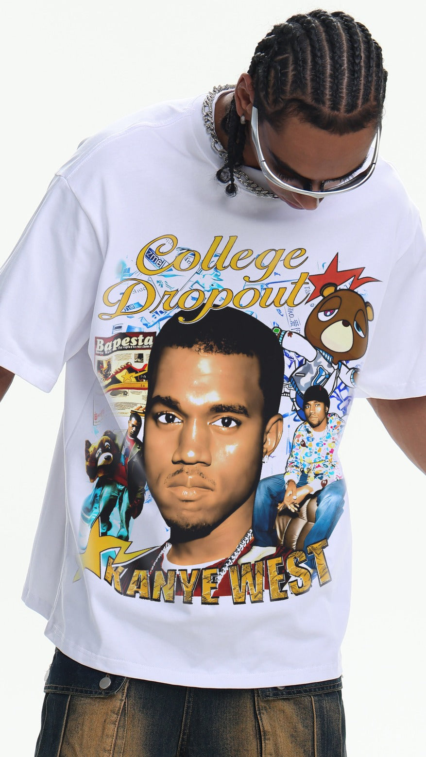 Ye Retro Washed Tee