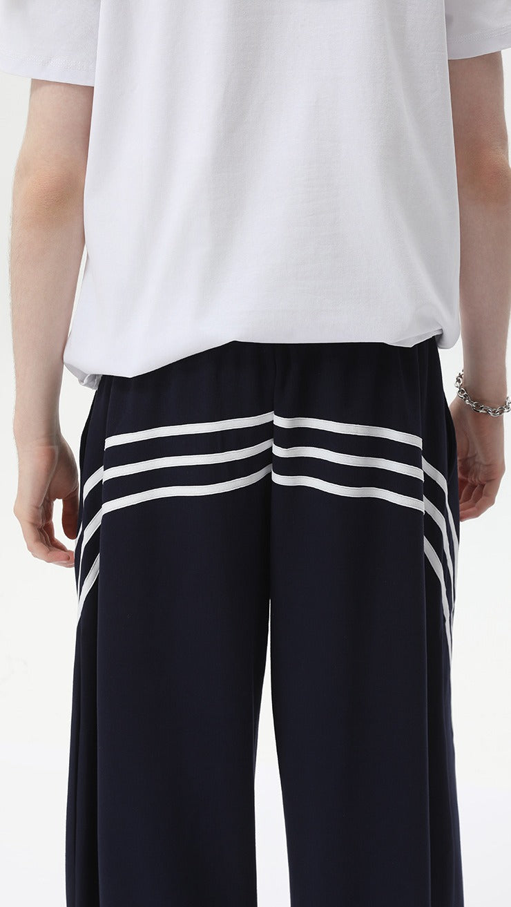 Harbor Scholar Striped Lounge Set