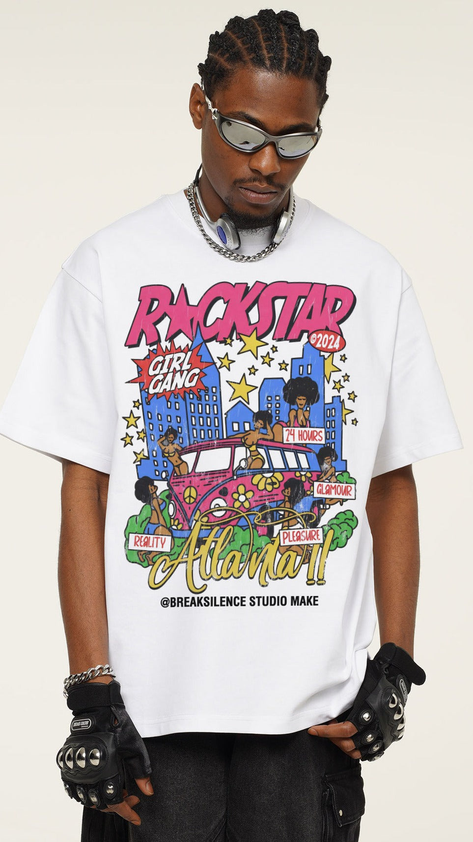 Girl Gang Rockstar Tee