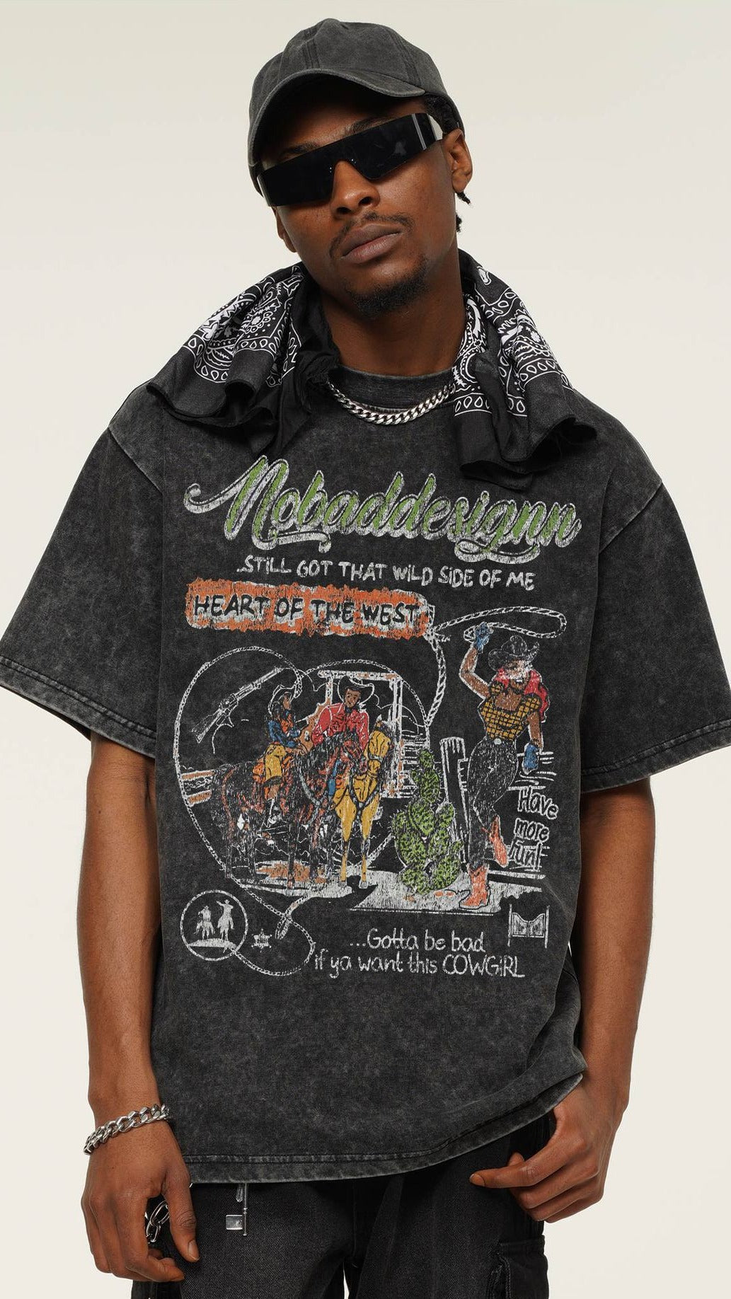 Vintage Cowgirl Heavyweight Tee