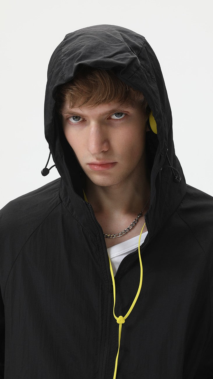 Rain Stripe Hoodie
