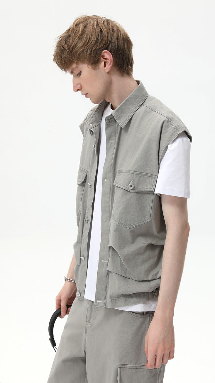 Rogue Utility Sleeveless Vest