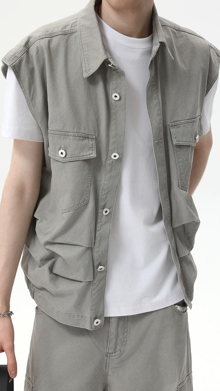 Rogue Utility Sleeveless Vest