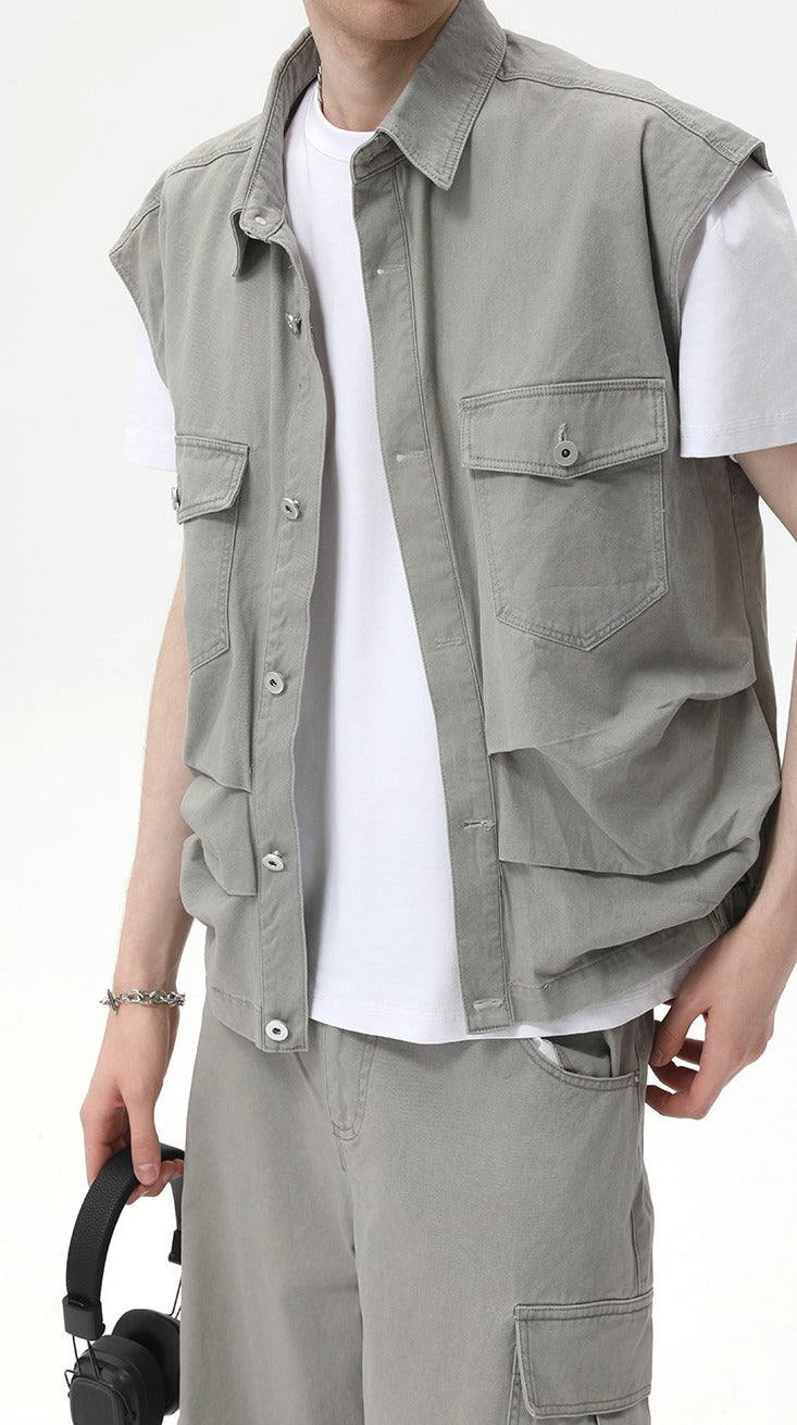 Rogue Utility Sleeveless Vest
