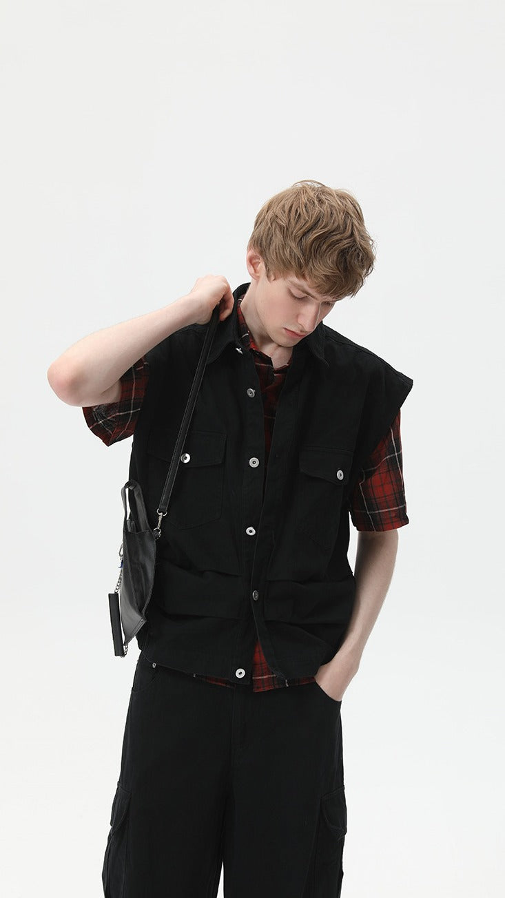 Rogue Utility Sleeveless Vest