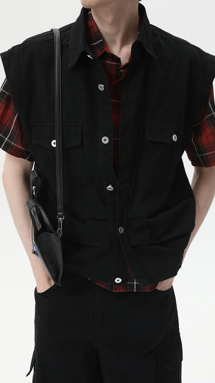 Rogue Utility Sleeveless Vest