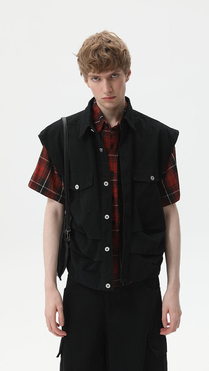 Rogue Utility Sleeveless Vest