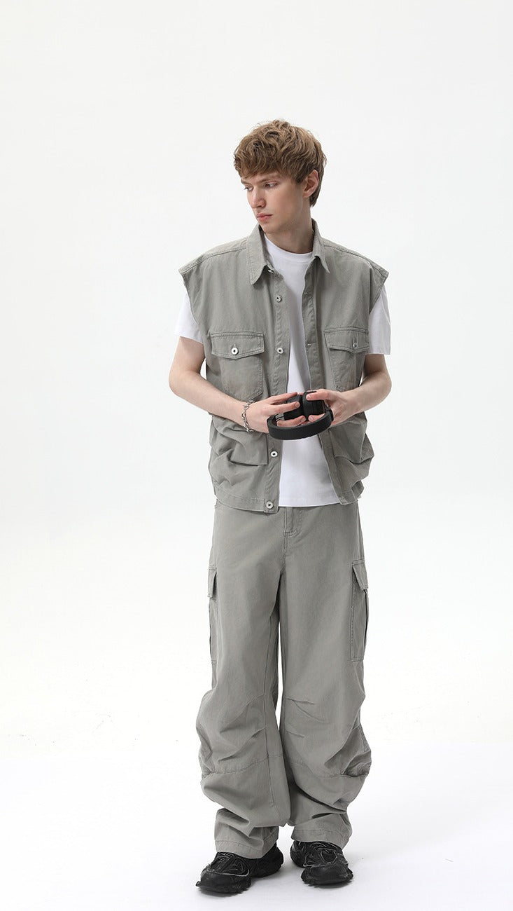 Rogue Utility Sleeveless Vest