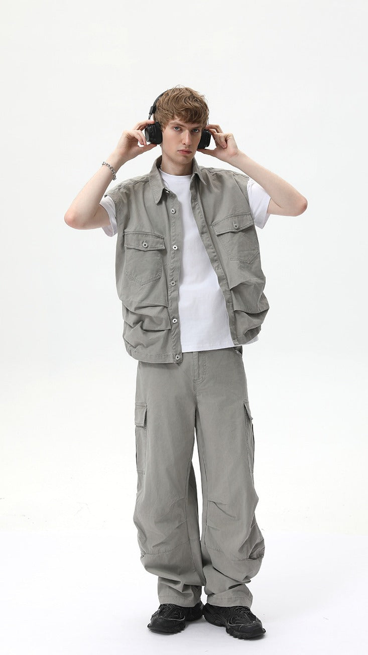 Rogue Utility Sleeveless Vest