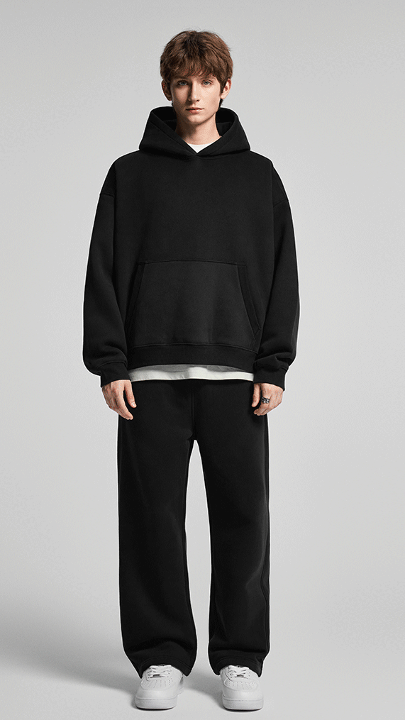 Urban Boxy Deep Hoodie