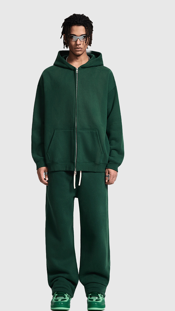 Deep Green Urban Pants