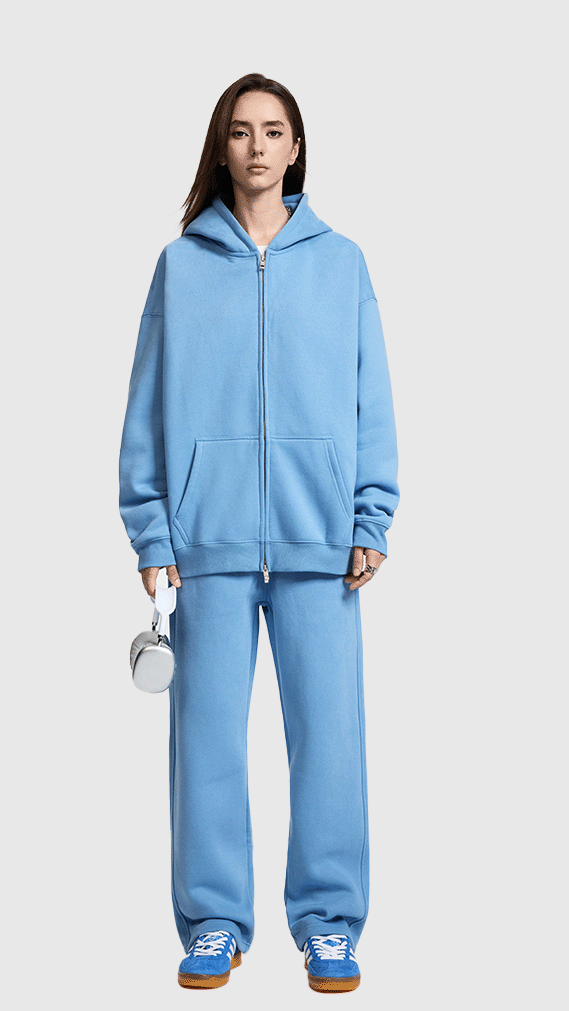 Baby Blue Street Urban Pants