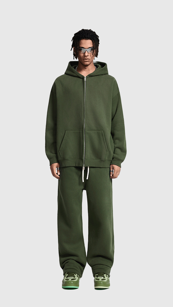 Swamp Green Urban Pants