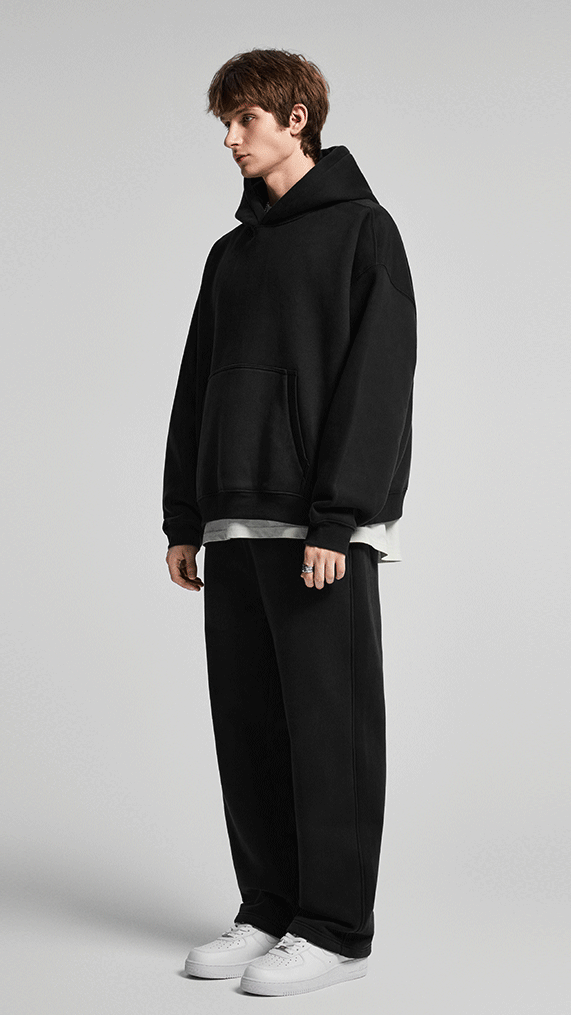 Urban Boxy Deep Hoodie