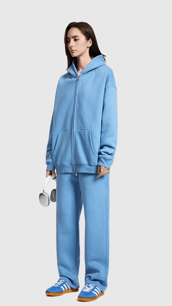Baby Blue Street Urban Pants