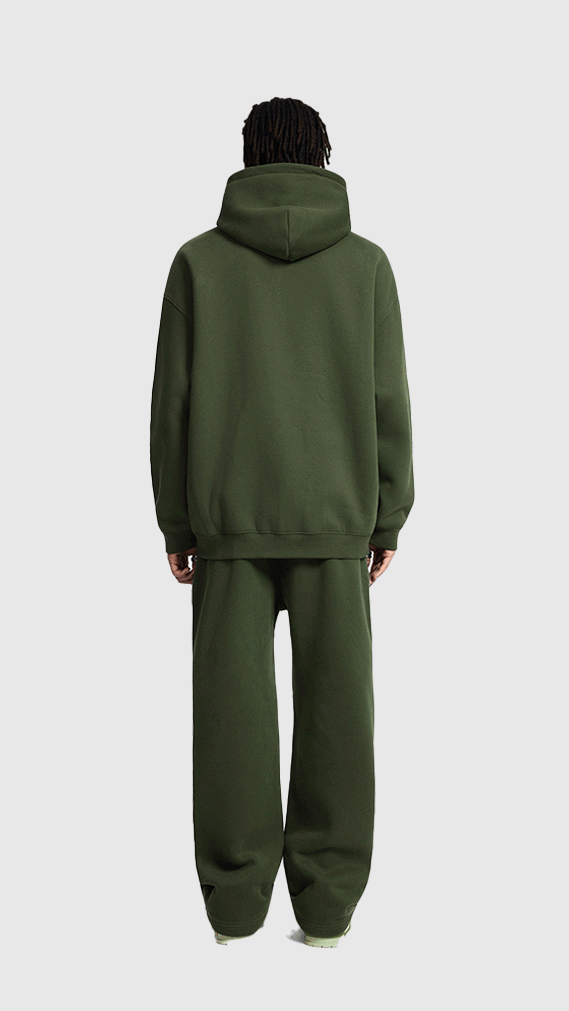 Swamp Green Urban Pants