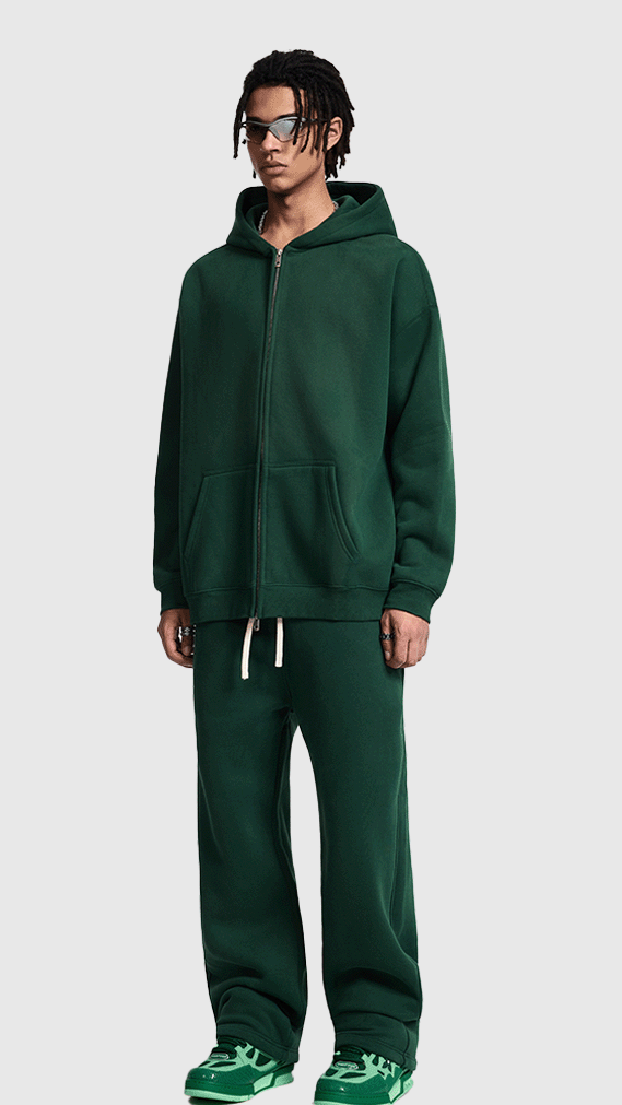 Deep Green Urban Pants