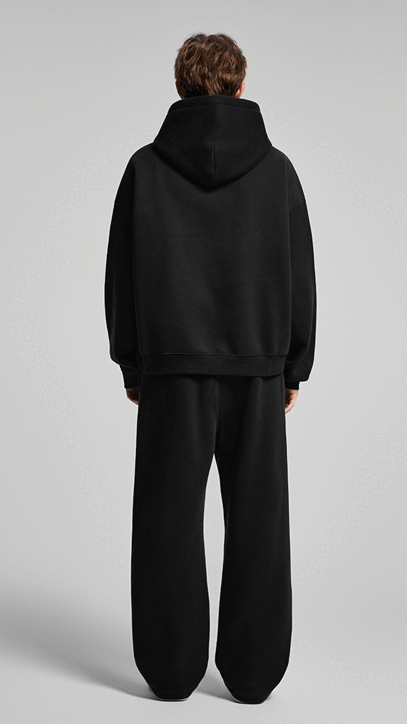 Urban Boxy Deep Hoodie