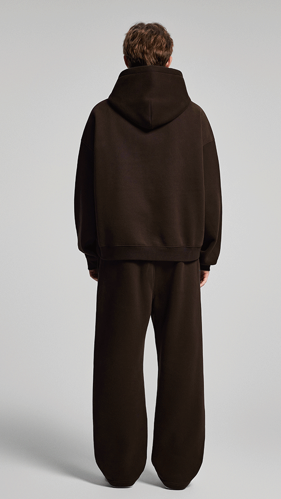 Urban Boxy Coffee Hoodie