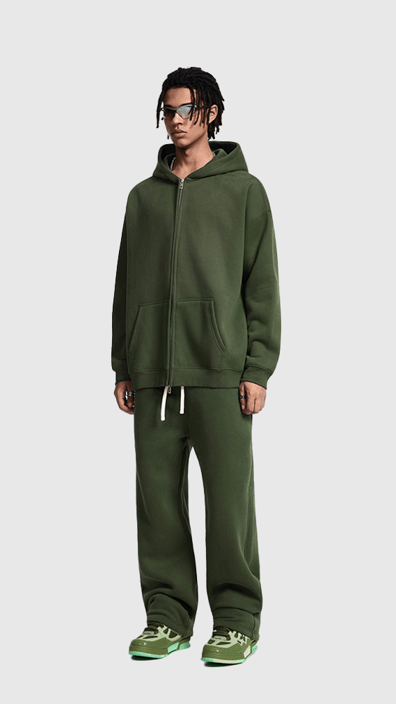 Swamp Green Urban Pants