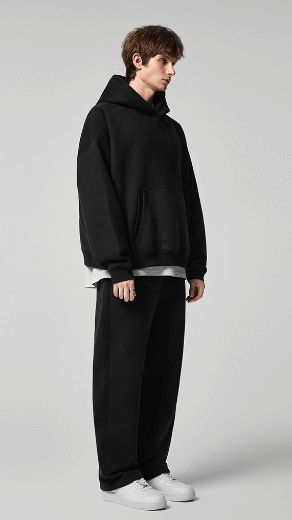 Urban Boxy Deep Hoodie